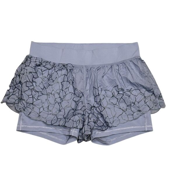 Lululemon Fabled Forest Short Women’s Sz 10 - Picture 1 of 9